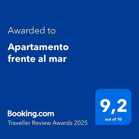 Apartamento Frente Al Mar Пеньискола Экстерьер фото