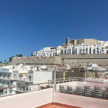 Apartamento Frente Al Mar Пеньискола Экстерьер фото