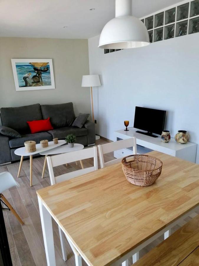 Apartamento Frente Al Mar Пеньискола Экстерьер фото