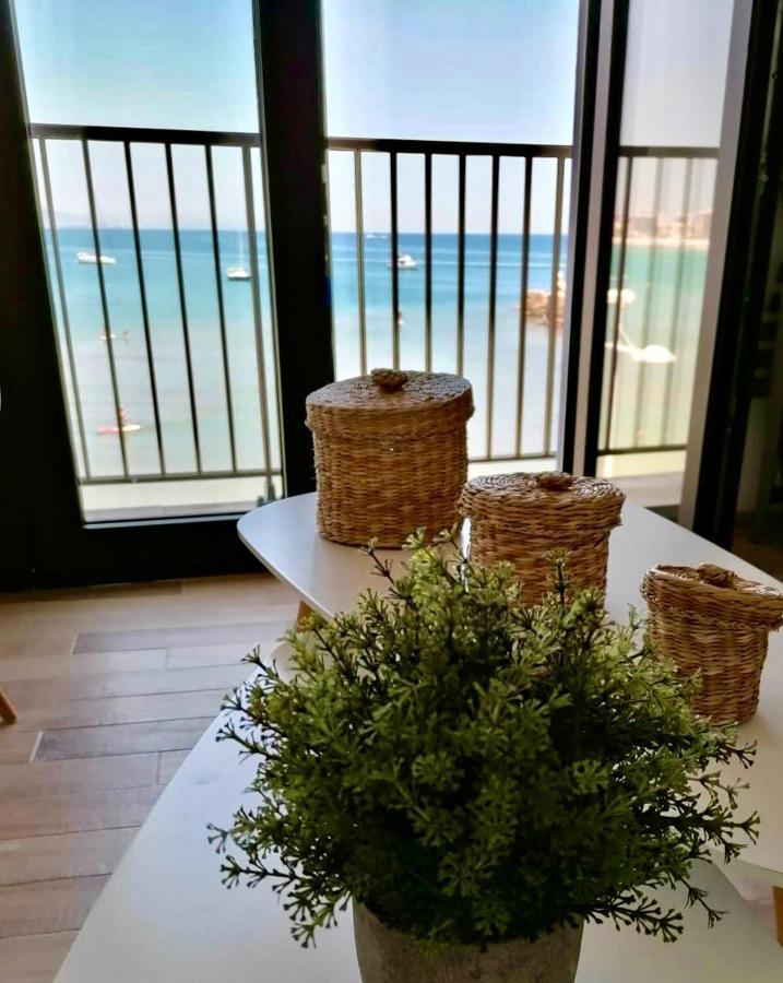 Apartamento Frente Al Mar Пеньискола Экстерьер фото