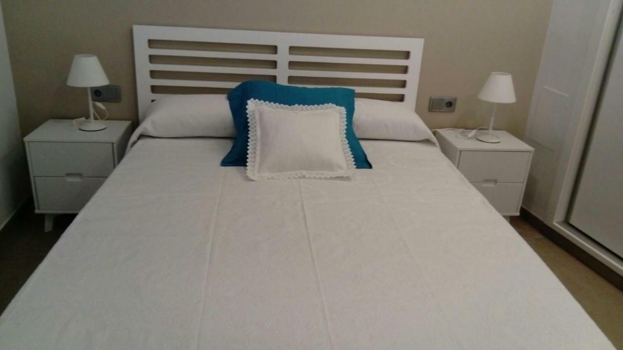 Apartamento Frente Al Mar Пеньискола Экстерьер фото