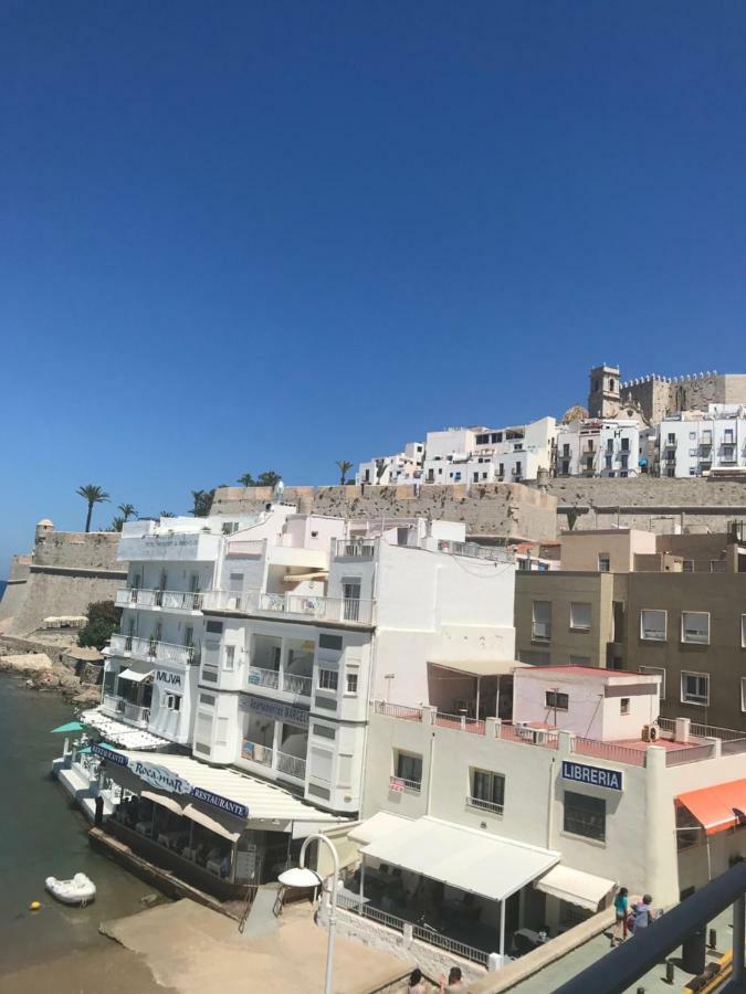 Apartamento Frente Al Mar Пеньискола Экстерьер фото