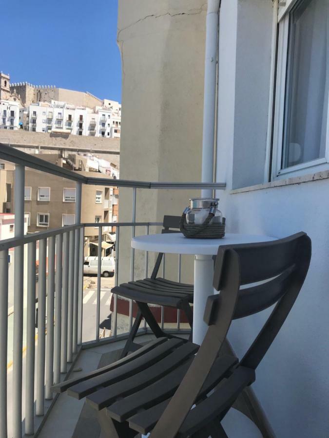 Apartamento Frente Al Mar Пеньискола Экстерьер фото